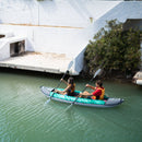 Aqua Marina Laxo 320 2-Person Recreational Kayak With High-Back Seat And Adjustable Cargo Bungee, 10FT (SAK01396) Aqua Marina Laxo 320 2-Person Recreational Kayak With High-Back Seat And Adjustable Cargo Bungee, 10FT (SAK01396)