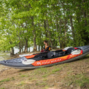 Aqua Marina Memba 390 Premium 2-Person Touring Kayak With DWF Deck And Paddles, 12FT (SAK17282) Aqua Marina Memba 390 Premium 2-Person Touring Kayak With DWF Deck And Paddles, 12FT (SAK17282)