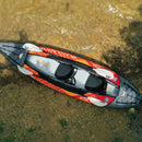 Aqua Marina Memba 390 Premium 2-Person Touring Kayak With DWF Deck And Paddles, 12FT (SAK17282) Aqua Marina Memba 390 Premium 2-Person Touring Kayak With DWF Deck And Paddles, 12FT (SAK17282)