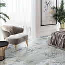 Aqua White Exotic Marble Polished Floor and Wall Tile Aqua White Exotic Marble Polished Floor and Wall Tile