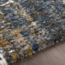 Arboles Abstract Lined Plush Area Rug Arboles Abstract Lined Plush Area Rug