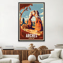 Arches National Park Canvas Arches National Park Canvas