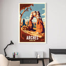 Arches National Park Canvas Arches National Park Canvas
