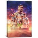 Argentina Champions Canvas Argentina Champions Canvas