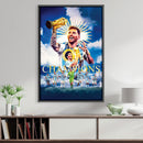 Argentina Repeats Canvas Argentina Repeats Canvas
