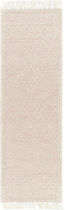 Ramsbury Soft Pink Wool Rug Ramsbury Soft Pink Wool Rug