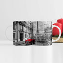 Artistic Paris Landscape Mug Artistic Paris Landscape Mug
