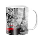 Artistic Paris Landscape Mug Artistic Paris Landscape Mug