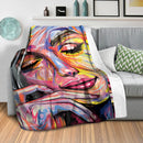 Artistic Woman Blanket Artistic Woman Blanket