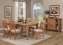 Aspen Side Chairs, Antique Natural Aspen Side Chairs, Antique Natural