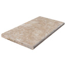 Aspendos 12"x24" Tumbled Travertine Beige Pool Coping Aspendos 12"x24" Tumbled Travertine Beige Pool Coping