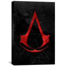 Assassins Creed Black Canvas Assassins Creed Black Canvas