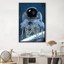 Astronaut Skeleton Canvas Astronaut Skeleton Canvas