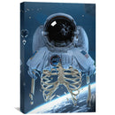 Astronaut Skeleton Canvas Astronaut Skeleton Canvas