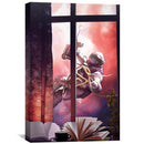 Astronaut Window Canvas Astronaut Window Canvas