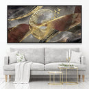 Aurelian Vortex Canvas Aurelian Vortex Canvas