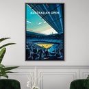 Australian Open Canvas Australian Open Canvas