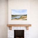 "Autumn Below" Art Print "Autumn Below" Art Print