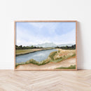 "Autumn Below" Art Print "Autumn Below" Art Print