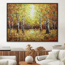 Autumn Elegance Oil Painting Autumn Elegance Oil Painting