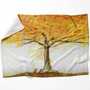 Autumn Fox Blanket Autumn Fox Blanket