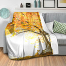 Autumn Fox Blanket Autumn Fox Blanket
