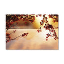 Autumn Lake Canvas Autumn Lake Canvas