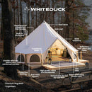 16.5' Avalon Bell Tent 16.5' Avalon Bell Tent