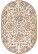 Conesus Hand Tufted Ivory 1109 Wool Rug Conesus Hand Tufted Ivory 1109 Wool Rug