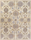 Conesus Hand Tufted Ivory 1109 Wool Rug Conesus Hand Tufted Ivory 1109 Wool Rug