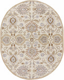 Conesus Hand Tufted Ivory 1109 Wool Rug Conesus Hand Tufted Ivory 1109 Wool Rug