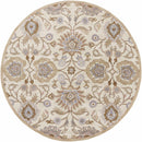 Conesus Hand Tufted Ivory 1109 Wool Rug Conesus Hand Tufted Ivory 1109 Wool Rug