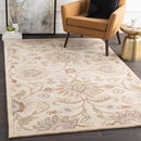 Conesus Hand Tufted Ivory 1109 Wool Rug Conesus Hand Tufted Ivory 1109 Wool Rug