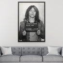 Axl Mugshot Black Canvas Axl Mugshot Black Canvas