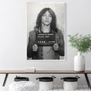 Axl Mugshot Black Canvas Axl Mugshot Black Canvas