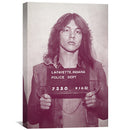 Axl Mugshot Purple Canvas Axl Mugshot Purple Canvas