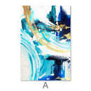 Azure Gold Set Canvas Azure Gold Set Canvas