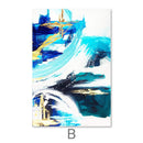 Azure Gold Set Canvas Azure Gold Set Canvas