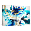 Azure Gold Set Canvas Azure Gold Set Canvas