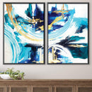 Azure Gold Set Canvas Azure Gold Set Canvas
