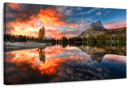 Yosemite Park Sunset Wall Art Yosemite Park Sunset Wall Art