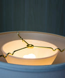 14"W x 10"H Drum Lamp Shade Premium White Linen 14"W x 10"H Drum Lamp Shade Premium White Linen