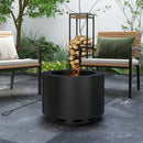 Portable Stainless Smokeless Fire Pit with Poker for Campfire, Backyard Picnic, and Camping Portable Stainless Smokeless Fire Pit with Poker for Campfire, Backyard Picnic, and Camping