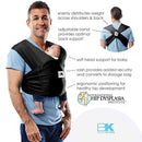 Baby K'tan Breeze Baby Carrier | Charcoal Baby K'tan Breeze Baby Carrier | Charcoal