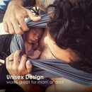 Baby K'tan Breeze Baby Carrier | Charcoal Baby K'tan Breeze Baby Carrier | Charcoal