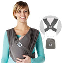 Baby K'tan Breeze Baby Carrier | Charcoal Baby K'tan Breeze Baby Carrier | Charcoal
