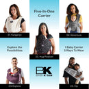 Baby K'tan Breeze Baby Carrier | Charcoal Baby K'tan Breeze Baby Carrier | Charcoal