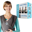 Baby K'tan Breeze Baby Carrier | Charcoal Baby K'tan Breeze Baby Carrier | Charcoal