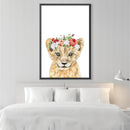 Baby Lion Canvas Baby Lion Canvas