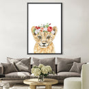 Baby Lion Canvas Baby Lion Canvas